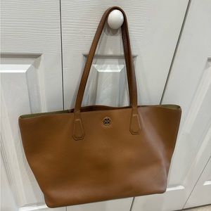 Tory Burch Perry Pebbled Leather Large Tote bag